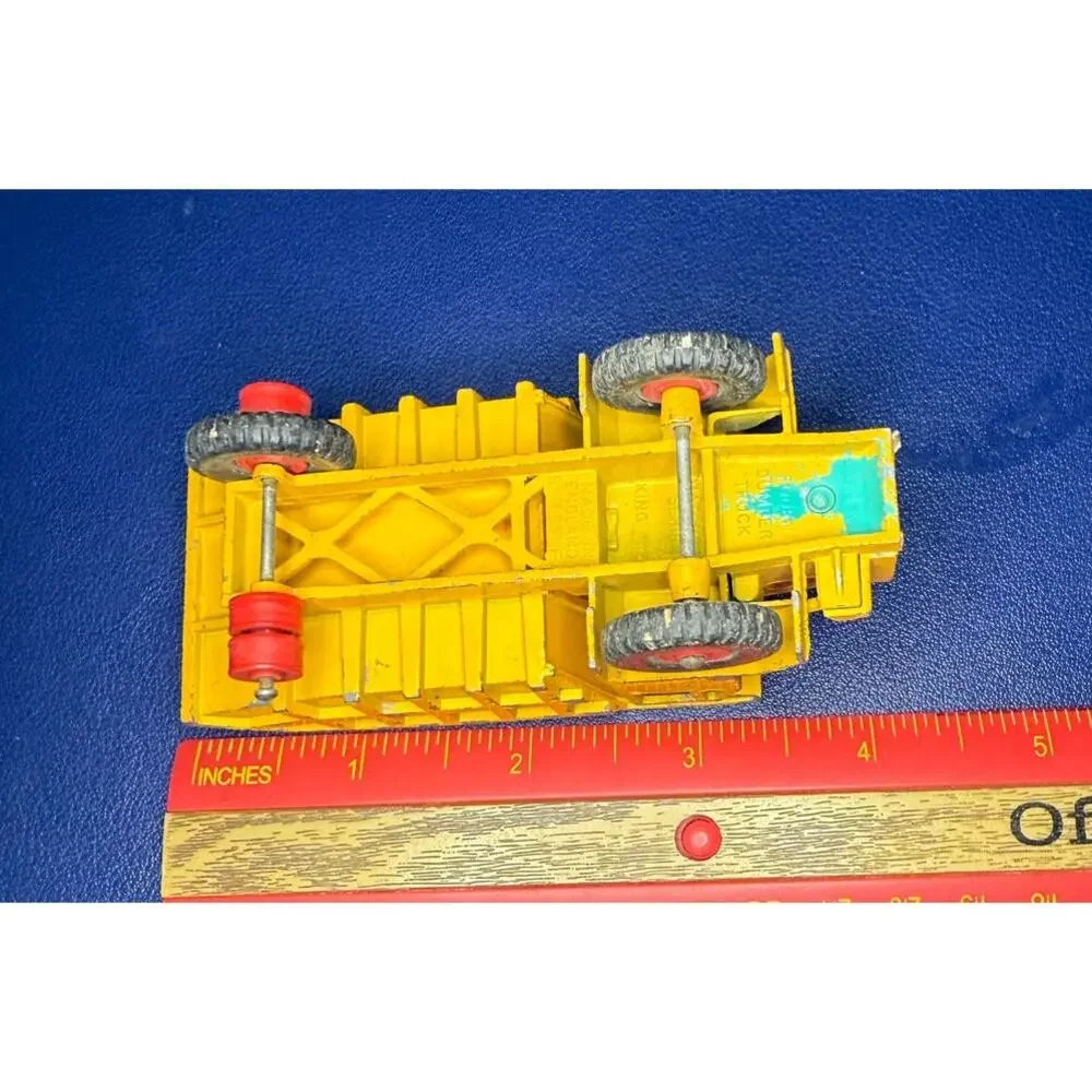 Vintage Matchbox Cars Lesney King Size Voden Dumper Truck Made in England